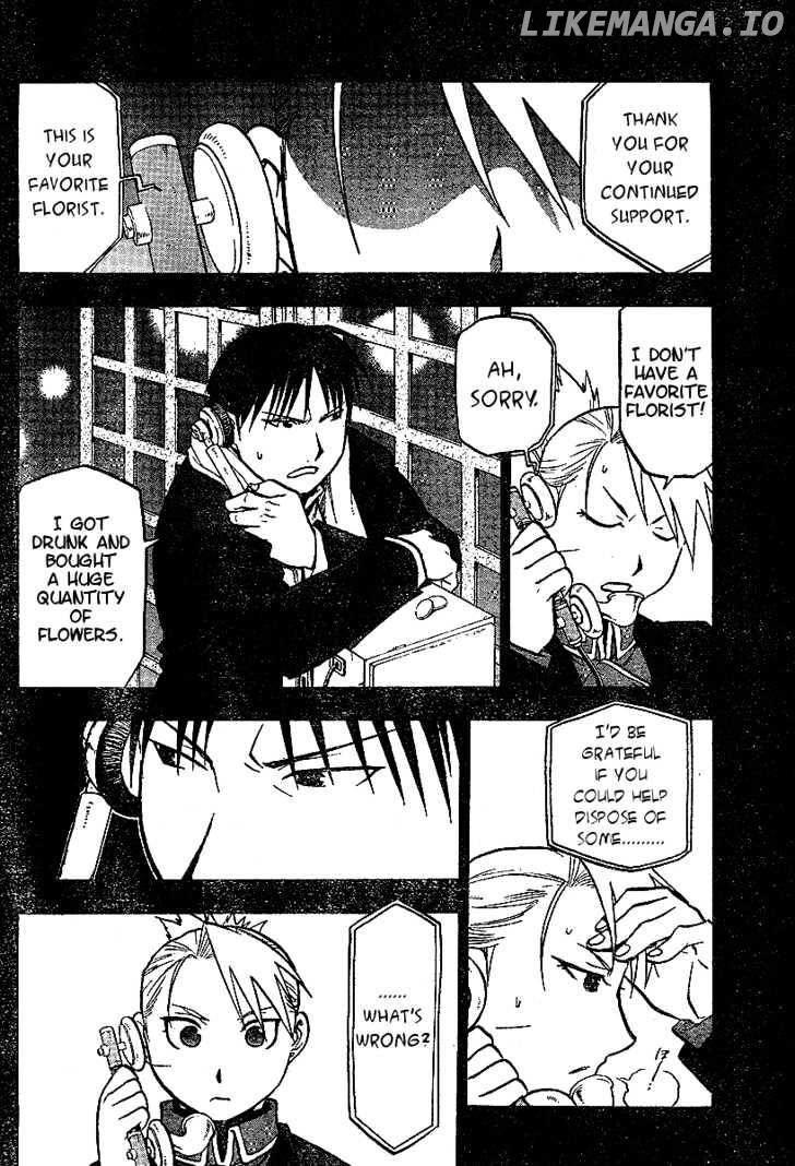 Fullmetal Alchemist, Chapter 72 image 04